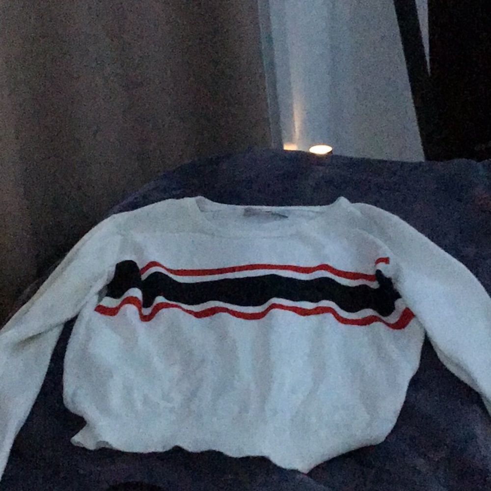 Cropped long sleeve